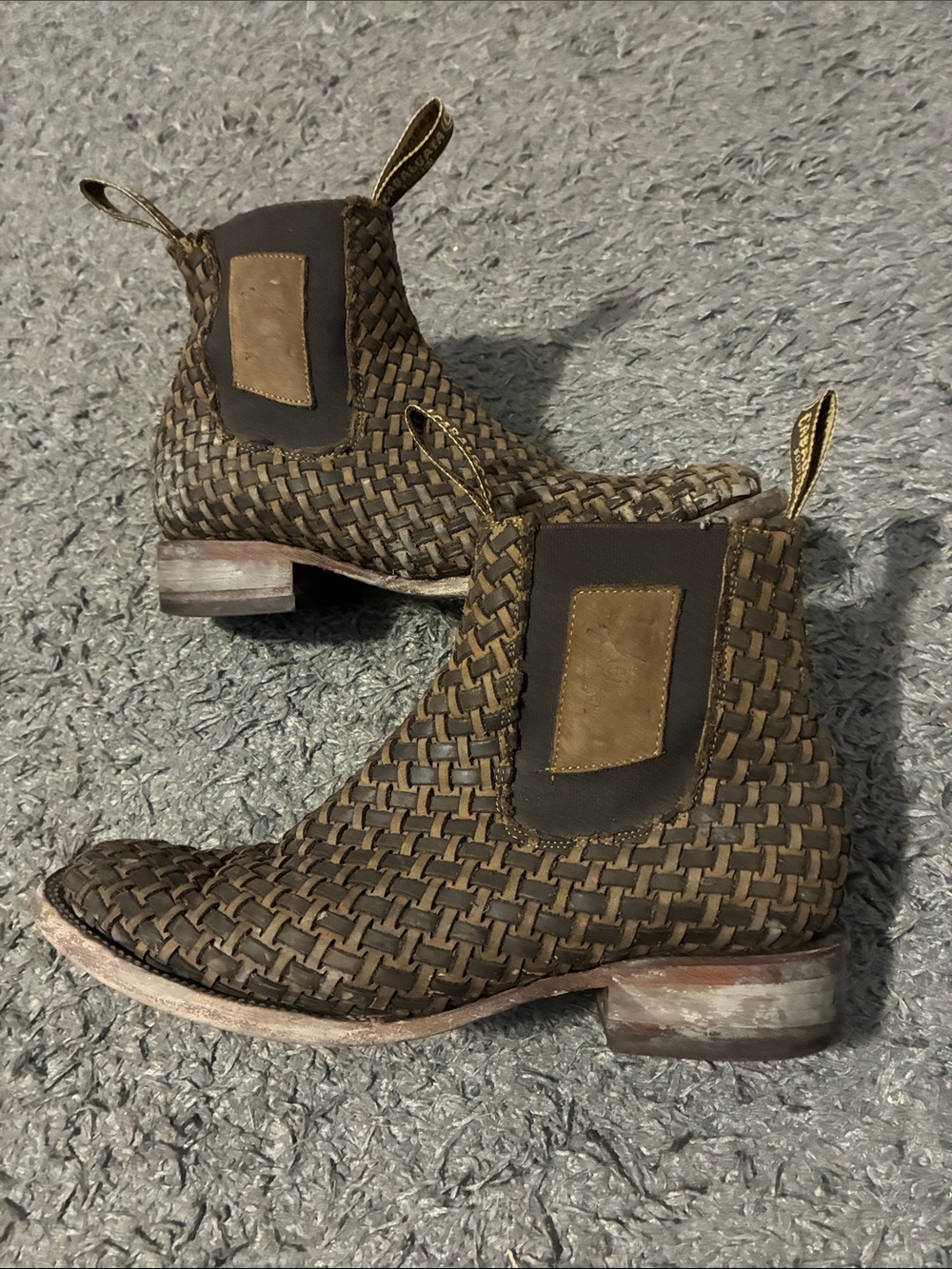Cabalgata woven boots